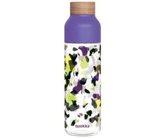 Gertuvė „Quokka Ice“ – „Ecozen“ vandens buteliukas, 840 ml (ryškios dėmės)
