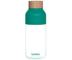 Gertuvė „Quokka Ice“ – „Ecozen“ vandens buteliukas, 570 ml (pušų žalia)