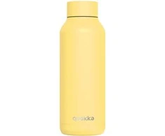 Quokka Solid – nerūdijančio plieno termo butelis 510 ml (šviesiai geltonas)