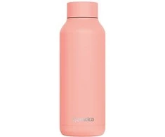 Quokka Solid – nerūdijančio plieno termo butelis 510 ml (pastelinis persikas)