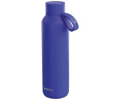 Quokka Solid su dirželiu – nerūdijančio plieno termo butelis 630 ml su dirželiu (Dusk Mėlyna)