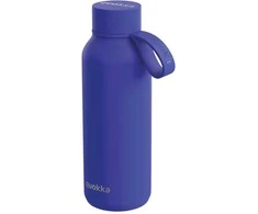 Quokka Solid su dirželiu – nerūdijančio plieno termo butelis 510 ml su dirželiu (Dusk Mėlyna)