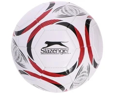 Slazenger - 32-panel training football size 5 (baltas/red)