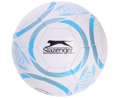 Slazenger - 32-panel training football size 5 (baltas/mėlynas)