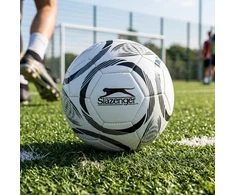 Slazenger - 32-panel training football size 5 (baltas/juodas)