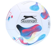 Slazenger - Mini Training Football for Kids 12 Panels Size 2 (Baltas/Mėlyna)