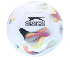 Slazenger - Mini Training Football for Kids 12 Panels Size 2 (Baltas/Geltona)