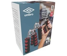 Umbro - Rankenos 15 kg 2 vnt. (Raudonos)