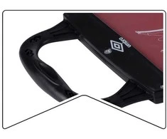 Umbro - Vidutinio dydžio pasipriešinimo juosta mankštai (raudona)