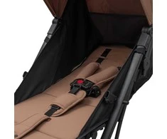 Golfo vežimėlis Bimelo Baby Mix, smėlio spalvos