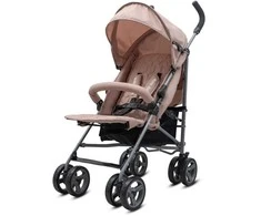 Baby Mix Golfo vežimėlis alyvuogių spalvos kūdikių mišinio smėlio spalvos