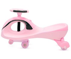 Polesie Gravitacinis važiavimas vaikams su LED Baby Mix G-Force baby pink