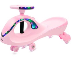 Polesie Gravitacinis važiavimas vaikams su LED Baby Mix G-Force baby pink