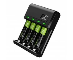 Green Cell Įkroviklio rinkinys Žalias Cell GC VitalCharger ir 4x baterijos AAA / HR03 800mAh