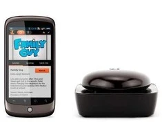 Griffin Beacon – garso ir vaizdo siųstuvas (Android)