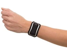 „Griffin Sleep Sport Band“ apyrankė, skirta „Fitbit“, „Misfit“ ir „Sony SmartBand“ (juoda)