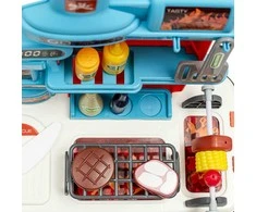 Grilio rinkinys automobilyje 2 in 1 BABY MIX
