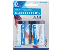 Grundig - Cinko baterija D / R20 1.5V 4100mah 2 vnt.