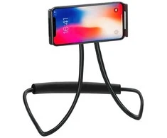 Grundig - Flexible, adjustable smartphone holder (juodas)