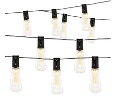 Grundig - Saulės energija varomi LED sodo šviestuvai 3,35 m