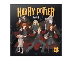 Harry Potter Haris Poteris – 2024 m. sieninis kalendorius (30 x 30 cm)