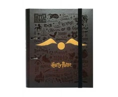Harry Potter Haris Poteris - A4 segtuvas (2 žiedai, elastinė juosta)