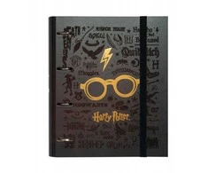 Harry Potter Haris Poteris - A4 segtuvas (4 žiedai, elastinė juosta)