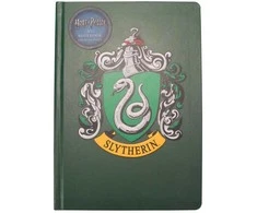 Harry Potter Haris Poteris – A5 Slytherin užrašų knygelė / užrašų knygelė