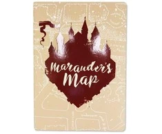 Harry Potter Haris Poteris – bloknotas / užrašų knygelė A5