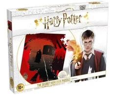 Dėlionė Harry Potter Haris Poteris – galvosūkiai su 1000 elementų dekoratyvinėje dėžutėje (The Secret Horcrux)