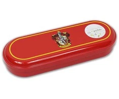 Harry Potter Haris Poteris – Grifindoro metalinis pieštukų dėklas (raudonas)