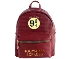 Harry Potter Haris Poteris - Mini dirbtinės odos kuprinė iš „Platform 9 3/4“ kolekcijos