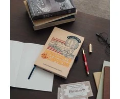 Harry Potter Haris Poteris - Užrašų knygelė A5 su rašiklio platforma 9 3/4