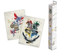 Harry Potter - Set of 2 wall posters 38 x 52 cm