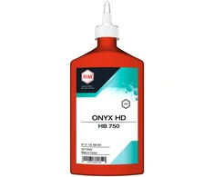 HB 750 0.5L ONYX (plastikinė)