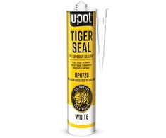 U Pol Tiger Seal PU Adhesive &amp; Sealant Baltas, hermetikas, baltas, 310ml