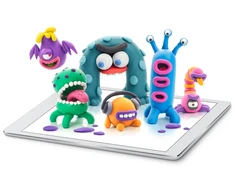HEY CLAY Modeliavimas Clay Aliens