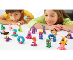 HEY CLAY Modeliavimas Clay Aliens
