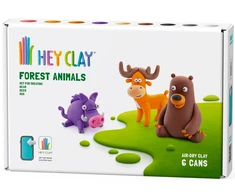 HEY CLAY Modeling Clay Forest Animals Selection 2
