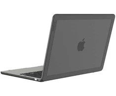 „Incase Edge Hardshell Case“ – dėklas, skirtas „MacBook Air 13 M3“ (2024) / M2 (2022) (juodas)