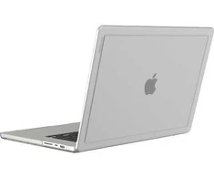 „Incase Edge Hardshell Case“ – dėklas, skirtas „MacBook Pro 16“ (M4/M3/M2/M1/2024-2021) (aiškus)