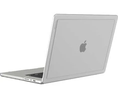 „Incase Edge Hardshell Case“ – dėklas, skirtas „MacBook Pro 16“ (M4/M3/M2/M1/2024-2021) (aiškus)