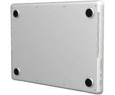 „Incase Edge Hardshell Case“ – dėklas, skirtas „MacBook Pro 14“ (M4/M3/M2/M1/2024-2021) (aiškus)