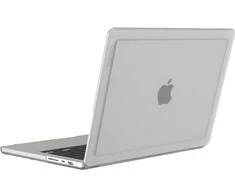 „Incase Edge Hardshell Case“ – dėklas, skirtas „MacBook Pro 14“ (M4/M3/M2/M1/2024-2021) (aiškus)