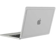 „Incase Edge Hardshell“ dėklas – „MacBook Air 15 M3“ (2024) / M2 (2023) dėklas (skaidrus)