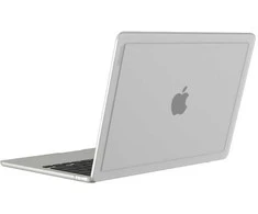 „Incase Edge Hardshell“ dėklas – „MacBook Air 15 M3“ (2024) / M2 (2023) dėklas (skaidrus)