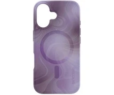 Incase Dėklas Halo MagSafe – dėklas iPhone 16 (Oil Slick Lilac)