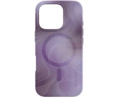 Incase Dėklas Halo MagSafe – dėklas iPhone 16 Pro (Oil Slick Lilac)