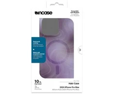 Incase Dėklas Halo Case MagSafe – dėklas iPhone 16 Pro Max (Oil Slick Lilac)