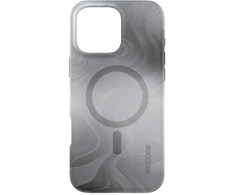 „Incase Halo Case MagSafe“ – „iPhone 16 Pro Max“ („Oil Slick Smoke“) dėklas